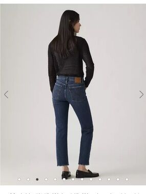 Levi’s Wedgie Straight Jeans